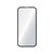 Simplism(�V���v���Y��)�biPhone 16 Plus / 15 Plus / 15 Pro Max / 14 Pro Max�p [FLEX 3D] ���F���Ȃ��u���[���C�g�ጸ �����t���[���K���X�i�u���b�N�j�bTR-IP24L-G3-B3CCBK
