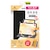 Simplism(�V���v���Y��)�biPad mini�iA17 Pro / ��6����j [FLIP SHELL 360] 360�x��]�� �w�ʃN���A �t���b�v�V�F���P�[�X�i�u���b�N�j�bTR-IPD248-FS36-SMBK
