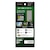 Simplism(�V���v���Y��)�bGoogle Pixel 9a�p �t���J�o�[ �S�����K���X ������ ��ʕی십���K���X �ʒu�s�^�bTR-PX259A-GLI-GOCC