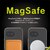 Simplism(�V���v���Y��)�bGoogle Pixel 9a�p [Turtle] MagSafe�[�d�Ή� �n�C�u���b�h�N���A�P�[�X�i�z���C�g�����O�j�bTR-PX259A-TTMS-CLWT