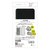 Simplism(�V���v���Y��)�bGoogle Pixel 9a�p [FlipNote] �ϏՌ��t���b�v�m�[�g�P�[�X�i�u���b�N�j�bTR-PX259A-FN-SHBK