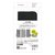 Simplism(�V���v���Y��)�biPhone 17e/16e�p [FlipNote] �ϏՌ��t���b�v�m�[�g�P�[�X�i�J�[�{���u���b�N�j�bTR-IP25S-FN-CBBK