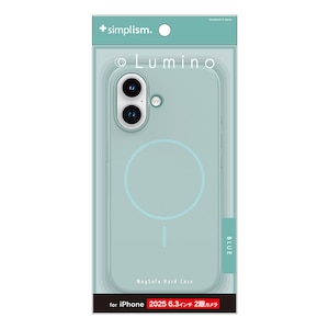 Simplism(�V���v���Y��)�biPhone 17 [Lumino] MagSafe�Ή� �n�[�h�P�[�X �u���[�bTR-IP25M2-LOMS-BL