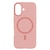 Simplism(�V���v���Y��)�biPhone 17 [Silky Armor] MagSafe�Ή� �V���L�[�^�b�`�P�[�X �}�b�g�N���A���b�h�bTR-IP25M2-SA-CLRD