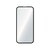 �g���j�e�B�biPhone 17 Pro [FLEX 3D] ������ �����t���[���K���X �u���b�N�bTR-IP25M3-G3-CCBK