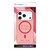 Simplism(�V���v���Y��)�biPhone 17 Pro [Silky Armor] MagSafe�Ή� �V���L�[�^�b�`�P�[�X �}�b�g�N���A���b�h�bTR-IP25M3-SA-CLRD