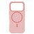 Simplism(�V���v���Y��)�biPhone 17 Pro [Silky Armor] MagSafe�Ή� �V���L�[�^�b�`�P�[�X �}�b�g�N���A���b�h�bTR-IP25M3-SA-CLRD