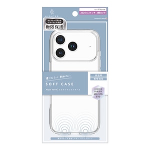 ajouter(�A�W���e)�biPhone 17 Pro [Aegis Solid] �������݌v�t���J�o�[TPU�P�[�X �N���A�bAJ-IP25M3-AGSL-CL