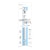 �g���j�e�B�biPad��p �X�^�C���X�y���i�z���C�g�j�bTR-IPD25-SP-WT