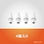 �g���j�e�B�bApple Pencil��p �����y���� 4�Z�b�g�i�z���C�g�j�bTR-IPD-SPTIP-WT
