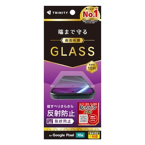 �g���j�e�B�bGoogle Pixel 10a�p �t���J�o�[ ���˖h�~ ��ʕی십���K���X�bTR-PX2610A-GL-CSAG