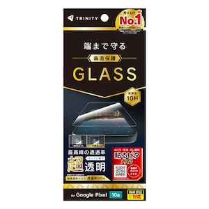 �g���j�e�B�bGoogle Pixel 10a�p �t���J�o�[ ������ ��ʕی십���K���X�bTR-PX2610A-GL-CSARCC