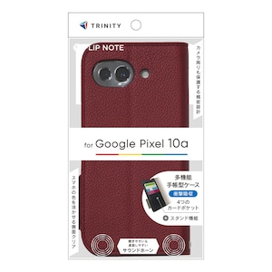 �g���j�e�B�bGoogle Pixel 10a�p [FlipNote] �ϏՌ��t���b�v�m�[�g�P�[�X�i���C�����b�h�j�bTR-PX2610A-FN-SHWR