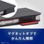 �g���j�e�B�bGoogle Pixel 11�p [FlipNote] �ϏՌ��t���b�v�m�[�g�P�[�X�i�u���[�j�bTR-PX2611-FN-SHBL