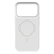�g���j�e�B�biPhone 18 Pro / 17 Pro�p [NIL] �}�O�l�b�g�z�����A�N�Z�T���[�Ή� �V���R���P�[�X �z���C�g�bTR-IP26M3-NILMS-WT