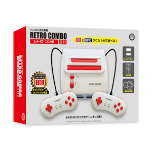 �R�����o�X�T�[�N���b�iFC/SFC�p�݊��@�j ���g���R���{RED�bCC-RETCR-RD ��ۺ��� RED