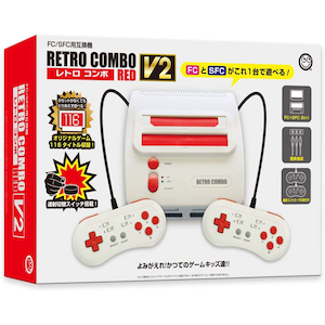 �R�����o�X�T�[�N���b(FC/SFC�p�݊��@)  ���g���R���{ RED V2�bCC-RCRV2-RD�@��ۺ��� RED V2