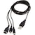 �R�����o�X�T�[�N���b�y3DS/3DS LL/New3DS LL�z�}���`�Q�[��USB�[�d�P�[�u�� V2 �i1m�j�bCC-MLM2S-BK USB�ޭ���ݹ-��� V2 1m