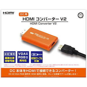 �R�����o�X�T�[�N���b�yDC�p�z �g�c�l�h�R���o�[�^�[ V2�bCC-DCHC2-OR�@DC HDMI���ް�� V2