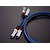 �e�B�O�����bXLR�P�[�u��(1.0m)�sAzure Dragon�t�bMS-DR20X-AD1.0