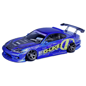 D-Like�b1/10 RC�J�[��p�{�f�B NISSAN S15 SILVIA�yDL099�z�bD-LIKE.DL099 S15 SILVIA