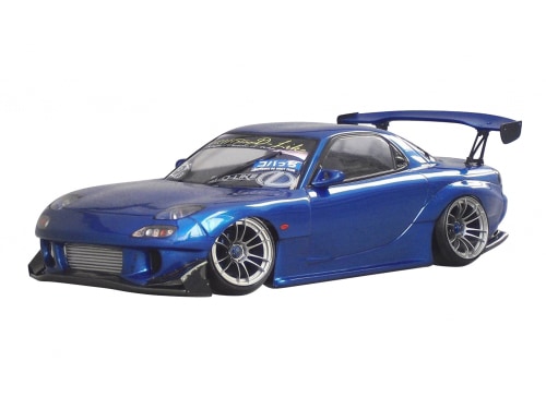 1/10 RCカー専用ボディ MAZDA RX-7 FD3S【DL107-1】 | D-Like
