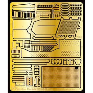 【再生産】1/35 ヘッツアー中期型 エッチングセット(タミヤMM35285用)【P35-092】