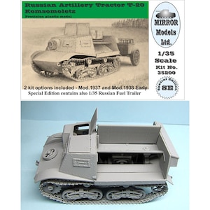 �~���[���f���Y�b1/35 �\�A�R���\���[���b�c�C�����g���N�^�[�����^ 1937�N�^/1938�N�����^�C�v �X�y�V������G�f�B�V�����yMM-35200�z�bMM-35200 �ѿӰگ�γ ��߼�ٴ�ި���