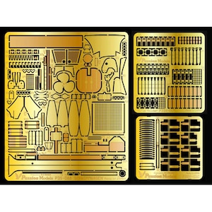 【再生産】1/35 シュビムワーゲン エッチングセット（タミヤMM35224用）【P35-088】