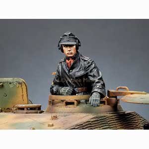 【再生産】1/35 武装親衛隊装甲部隊指揮官(革ジャケット着用)#2【AM35173】