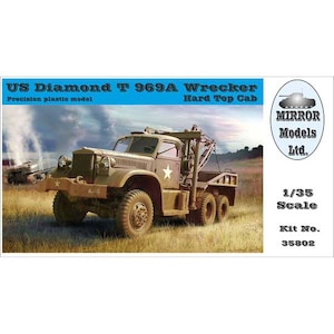 �~���[���f���Y�b1/35 �_�C�������hT969A ���b�J�[ �n�[�h�L���r���^�yMM35802�z�bMS MM35802 �޲�����T969A �����ׯ�