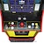 �V���C���bARCADE1UP BANDAI NAMCO Entertainment LEGACY�bAC-37324 �-�-�� 1UP ����޲�Ѻ���-ò���ڶ޼-