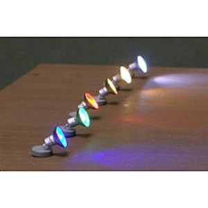 �R�X�~�b�N�bCL-55R LED�X�|�b�g���C�g �ԐF�b��Я�.CL-55R