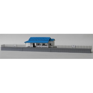 HO) HS-85TK ホーム端駅舎組立てキット | コスミック | コスミック HS 