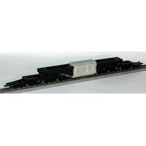 HO) HT-839K 吊掛式大物車シキ600形組立キット | コスミック 