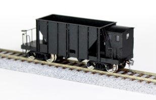 HO) HT-857K ホキ5200形(二代)操縦室付無蓋ホッパ車組立キット