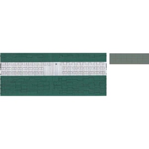 (N) No.10076 TOMIX製 「さよならあけぼの」用カーテンパーツ