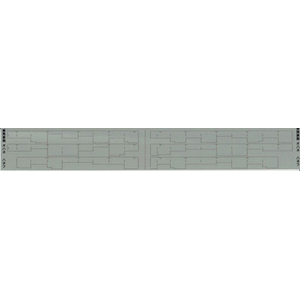 (N) No.10463 TOMIX製 14系15形・24系25形用カーテンパーツ(開閉)(オハネ2両・ハネフ1両)