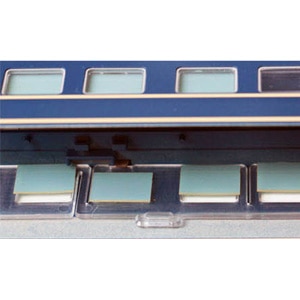 (N) 10492 KATO20系用 B寝台ブラインドカーテンパーツ(2両分)