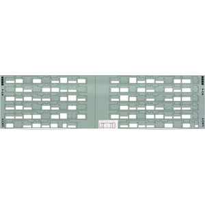 (N) No.10782 KATO製 20系｢さよなら20系｣用(開閉)カーテン 6両分