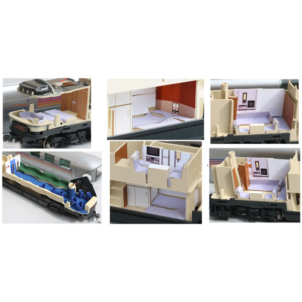 HO) 10857 TOMIX「カシオペア」基本編成 4輌分 | エヌ小屋 | エヌゴヤ