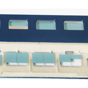 HO) 10870 TOMIX10系用 B寝台ブラインドカーテンパーツ(2両分