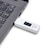 ARCHISS�b�A�[�L�X�bUSB2.0�Ή� �X���C�h��USB�t���b�V���������i128GB�j�bAS-128GU2-PSW