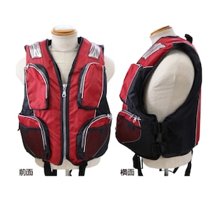 �t�@�C���W���p���b�t���[�e�B���O�x�X�g �t���[�T�C�Y �J�t��(���b�h)�bFV-6155-RD