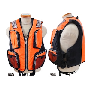 �t�@�C���W���p���b�t���[�e�B���O�x�X�g �t���[�T�C�Y �J�t��(�I�����W)�bFV-6155-OR