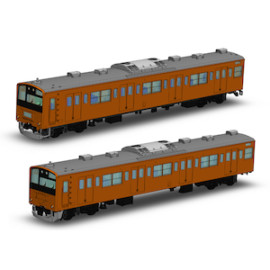 (HO) PP072 JR東日本201系直流電車（中央線）クハ201・クハ200キット【在庫処分】