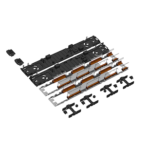 (HO) PP114 201系走行化キットB［床下機器・座席付属］（クハ201・200用）