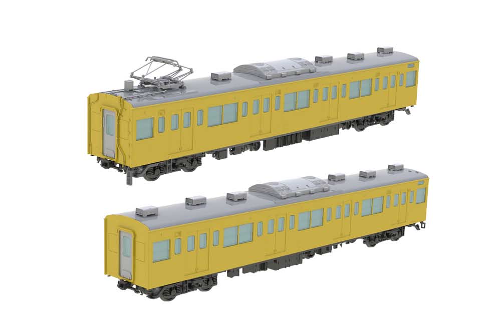 HO) PP130 JR東日本201系直流電車(中央・総武緩行線)モハ201・モハ200キット | Joshin webショップ 通販 | PLUM  | PLUM PP130 JRヒガシ201 モハ201 200 キット
