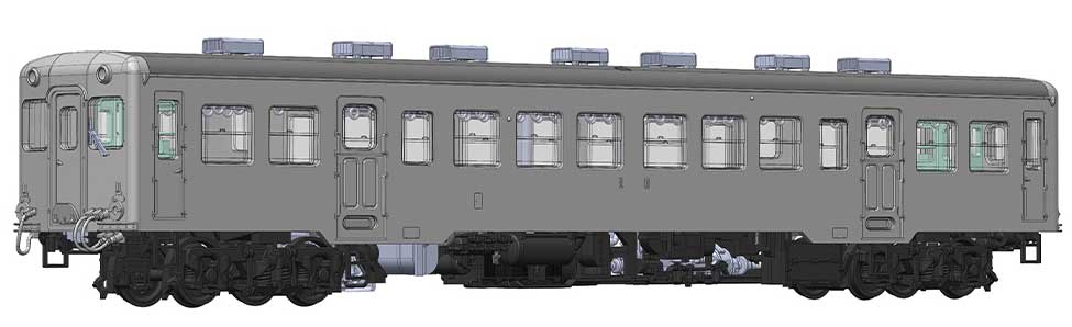 PP099 小湊鉄道 キハ200形 前期型 ボディ着色済み組立キット(動力無し) HOゲージ 鉄道模型 PLUM(プラム) Amazon | PLUM HOゲージ 小湊鐵道 キハ200形 前期型 1/80