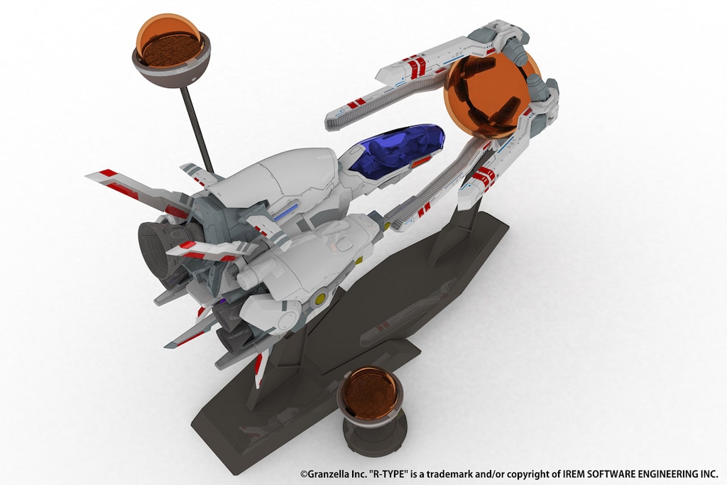 1/100 R-9A[ARROW-HEAD]Ver.R-TYPE FINAL 3 EVOLVED【PP162